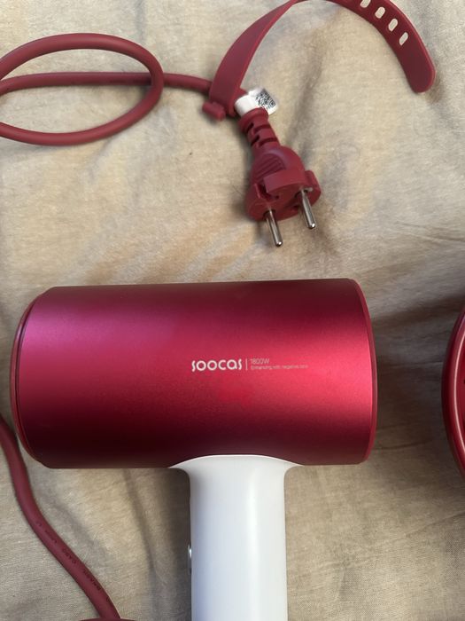 Фен soocas h5 с диффузором