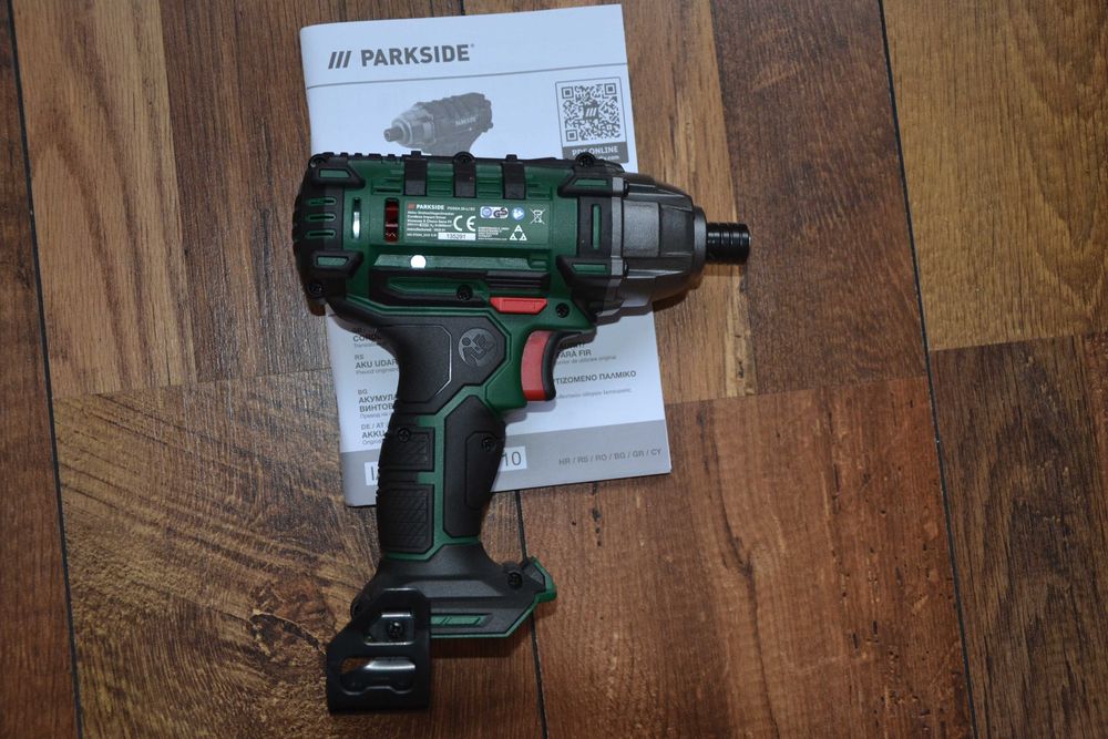 Нов ударен винтоверт Parkside 20V