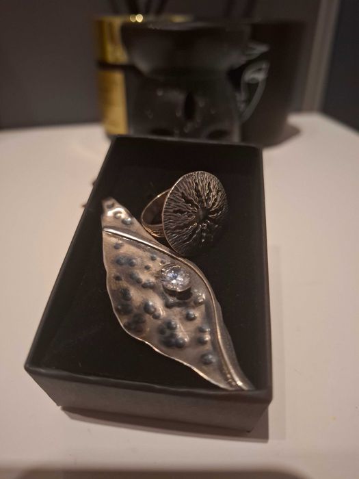 Сребърен комплект ръчна изработка