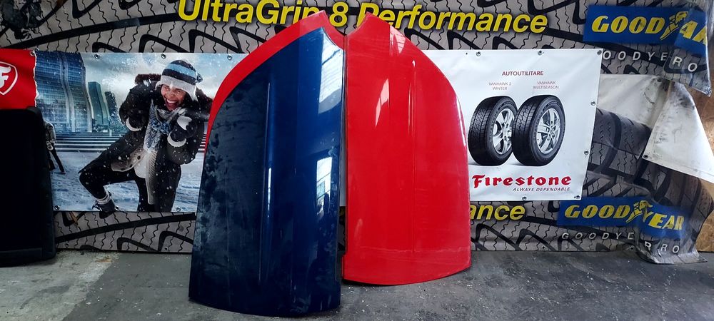 Fete uși Smart fortwo 450