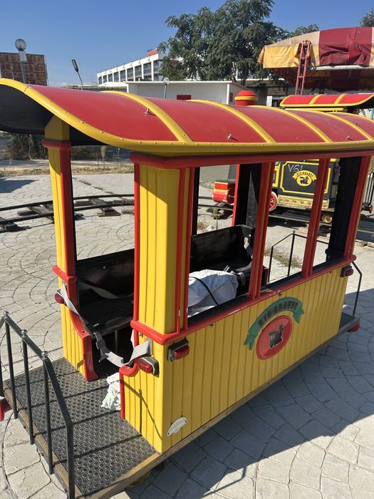 Влакче Rio Grande Zamperla