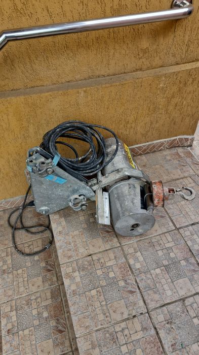 Macara - Palan pentru schele GEDA Mini 60S