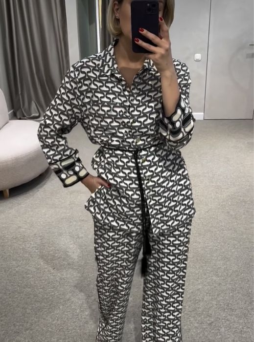 Пижамный комтюм Двойка