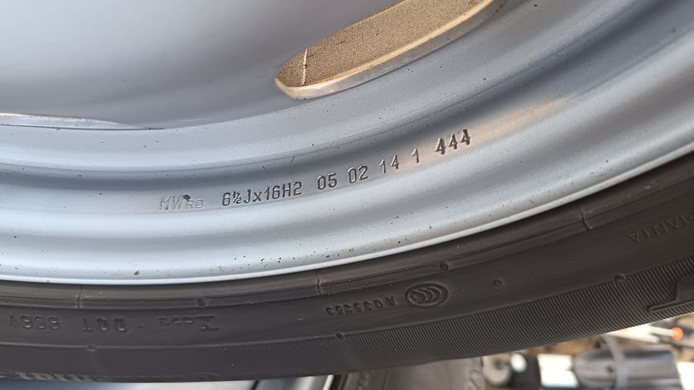 Jante că noi 5x114.3 + anvelope Iarnă Dacia Duster Renault