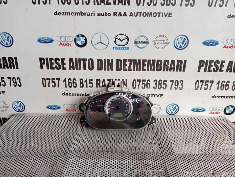 Ceasuri Bord Mazda 5 2.0 Diesel An 2005 -2006-2007-2008-2009-2010 Volan Stanga Dezmembrez Factura s