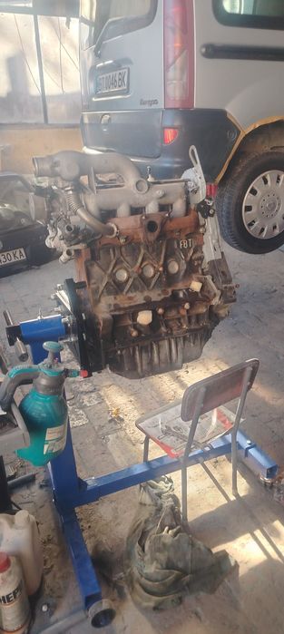 Двигател за Renault Megan scenic 1.9 dci  F8T на 120000км.Перфектен!