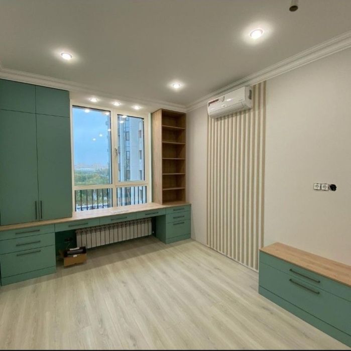 Евроремонт под ключ квартир.