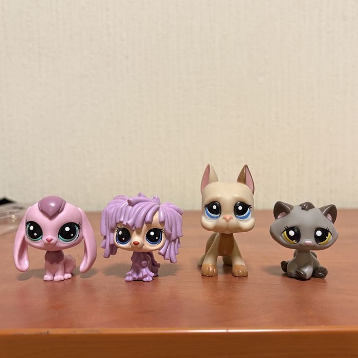 Игрушки Little pets shop