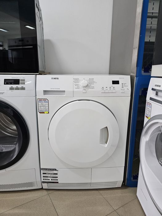 Сушилня с термопомпа AEG Lavatherm