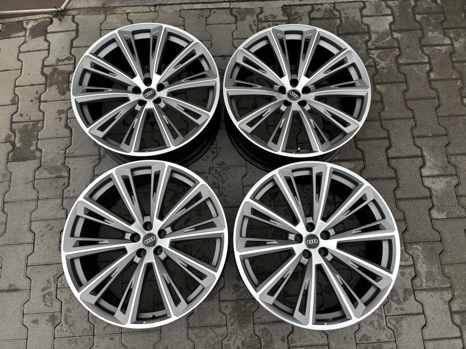 Уникални Оригинални джанти 23" Цола за AUDI Q8 SQ8 RSQ8