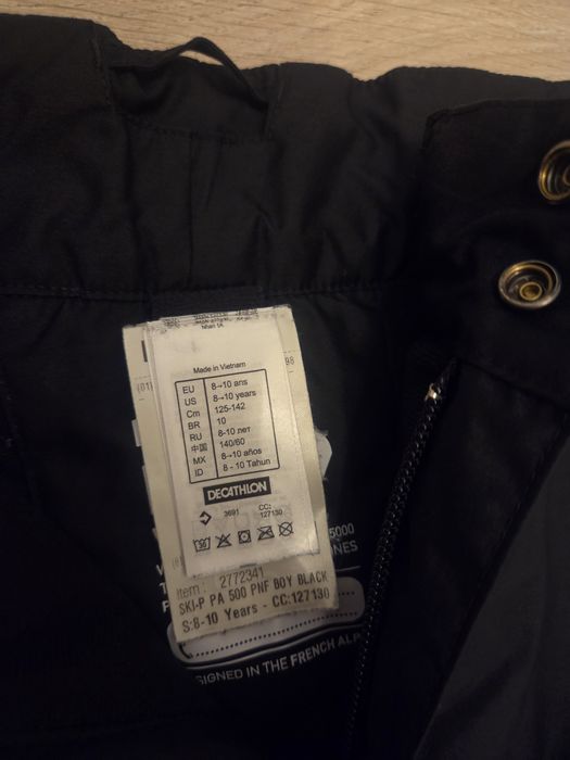 Pantaloni de ski 8-10 ani