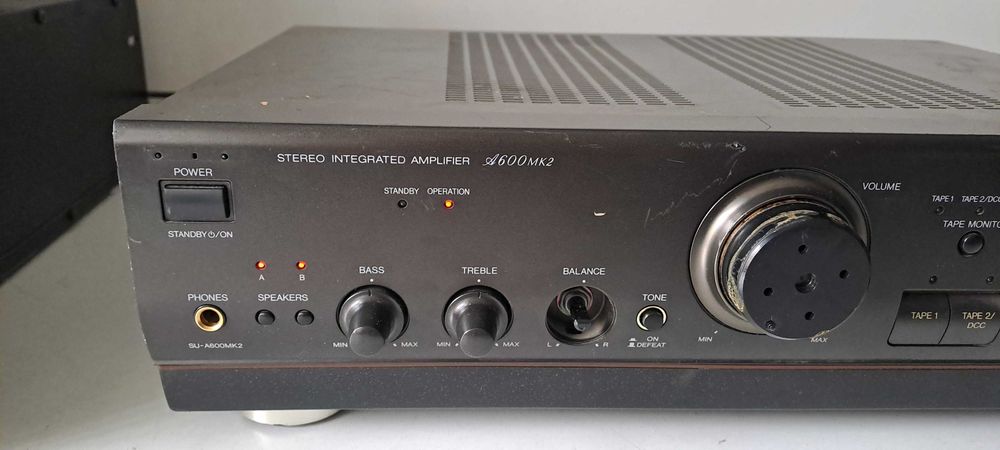 Technics SU A 600 MK 2 amplificator stereo hi fi statie Japan