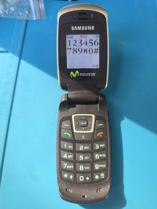 Telefon Colectie: Samsung SGH B270