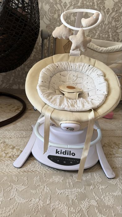 Детский блендер-пароварка для пюре