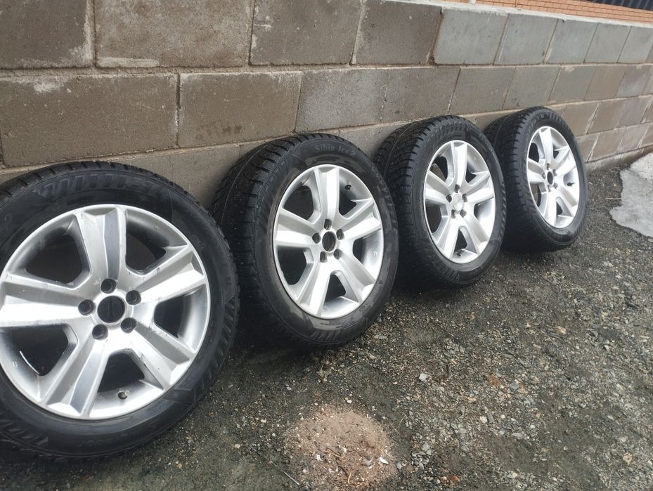 Диски р16 5*100 субару