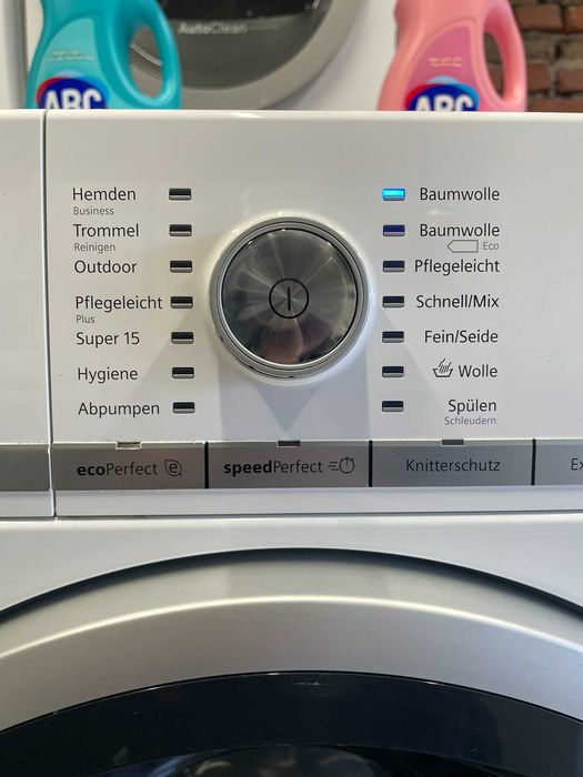 Пералня Siemens iQ700 8 кг А+++ 1600об./мин
