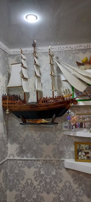 Продам корабль. Ру,чная работа.