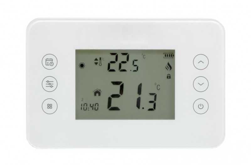 Masura si control temperatura termostat wireless special program. economie suplim.35% +vers. Wi-Fi