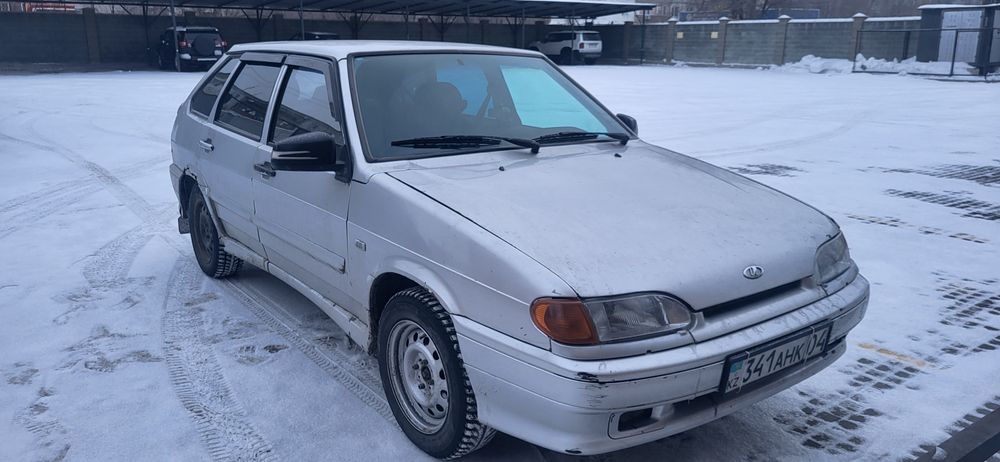 Продам ваз 2114 газ-бензин