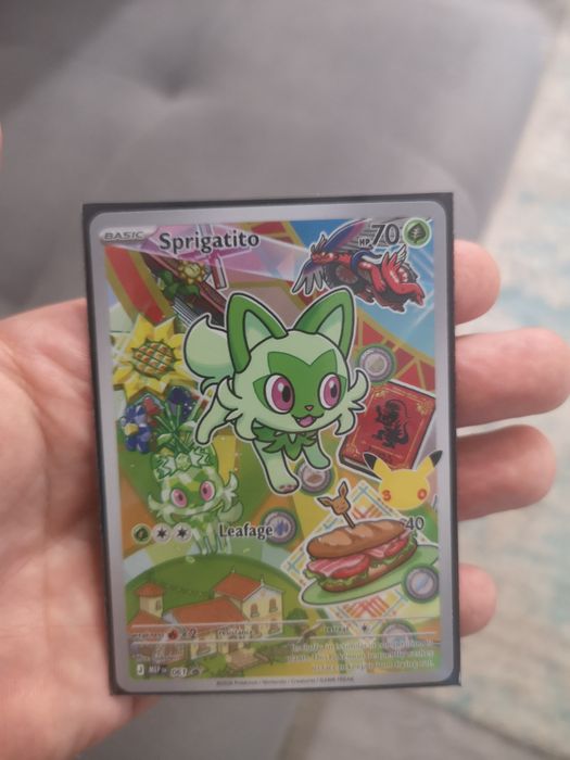 Pokemon TCG First Partner Series 3 Promo