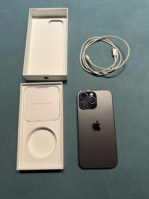 iPhone 14 Pro Max Space Black, 256 GB