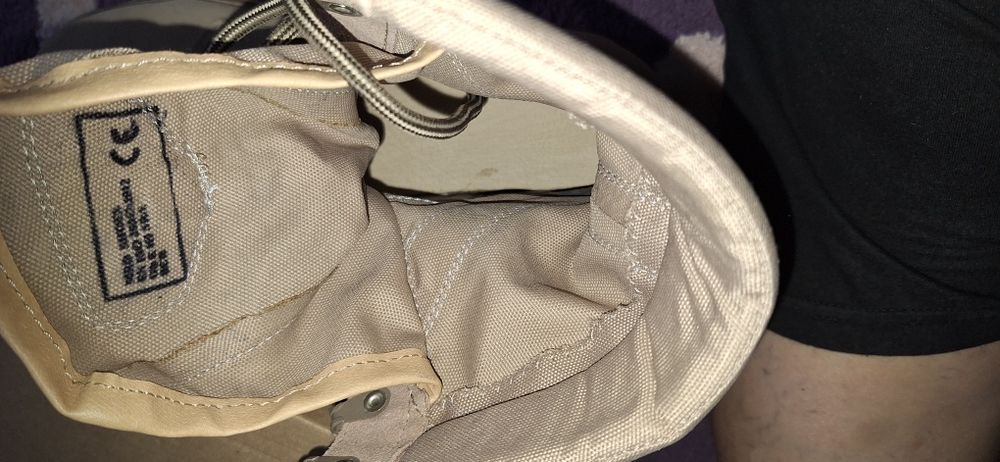 Vand bocanci Marisdal din piele