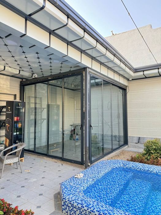 Алюкабонд монтаж в Узбекистане