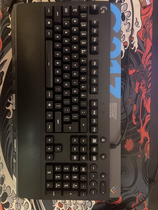Logitech G213 клавиатура