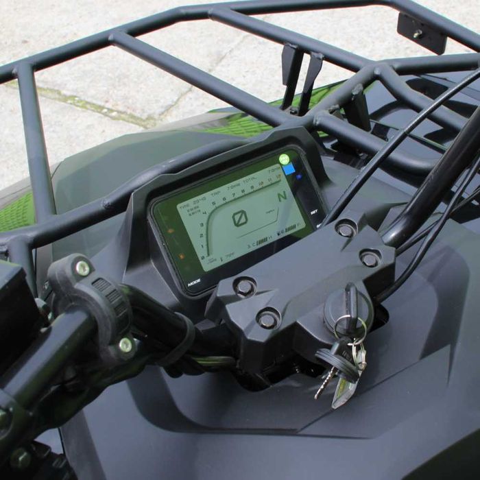 Бензиново ATV 4×4 400cc MaxMotors Tourist X400