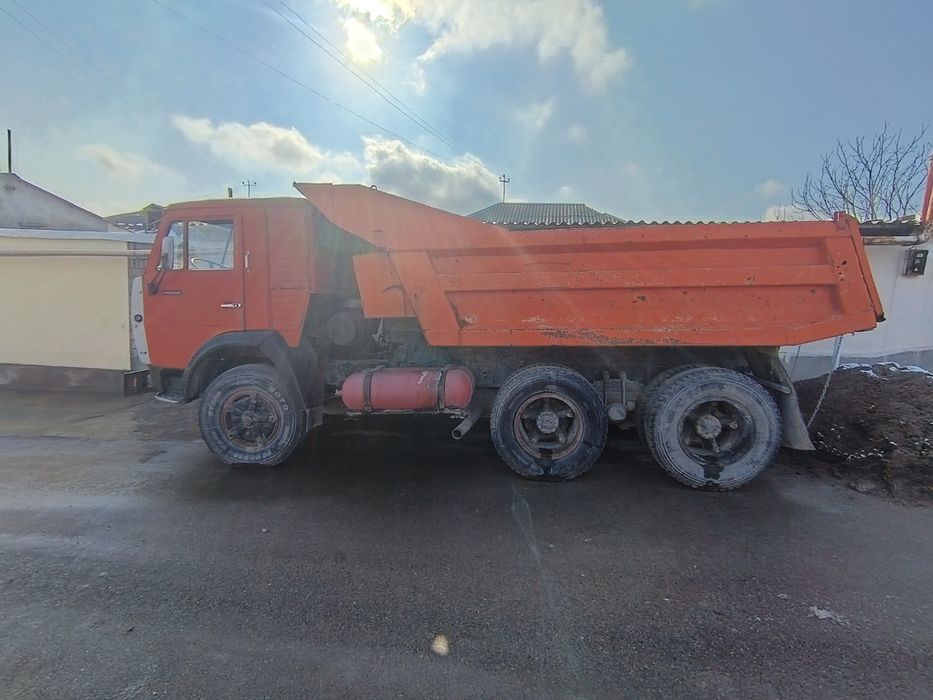 Kamaz 1988 yil idial srochni