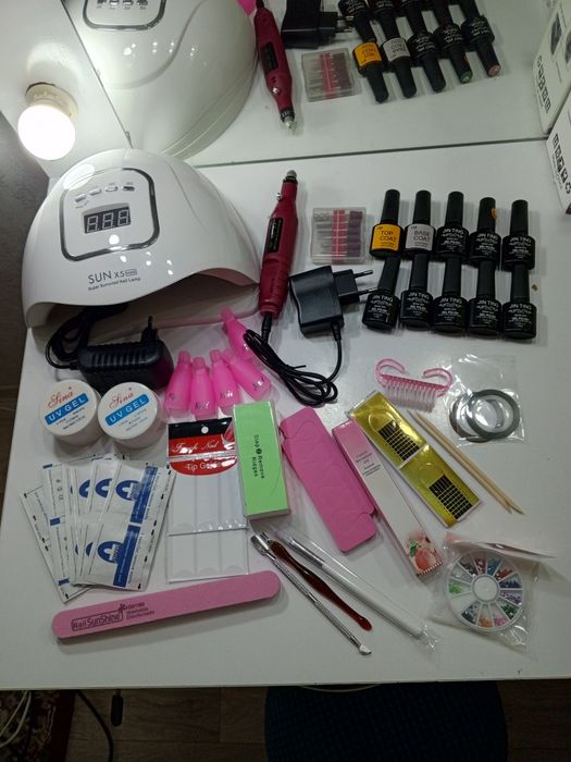 Большой набор для маникюра