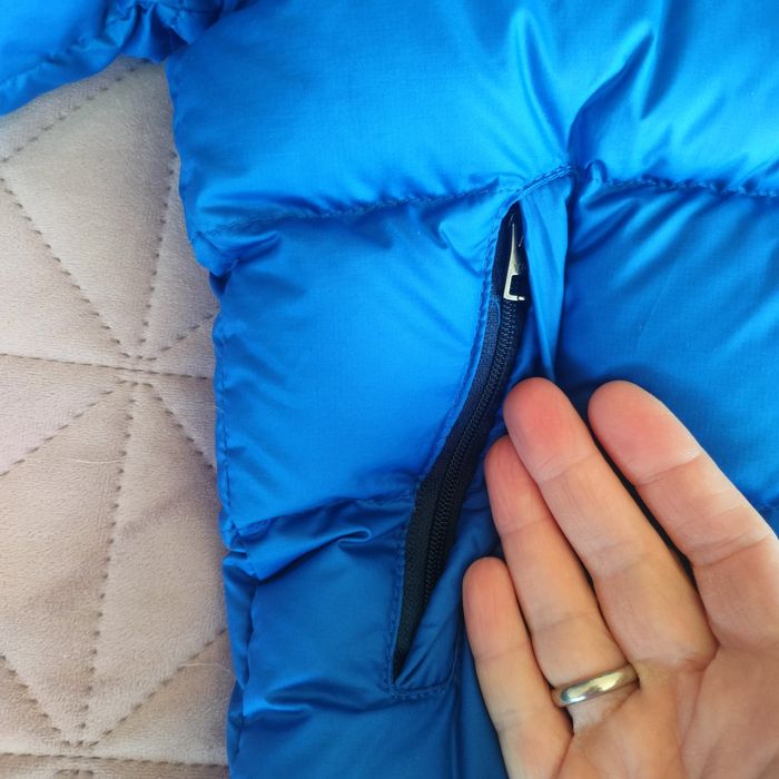 НОВО Ralph Lauren Polo пухено яке с качулка, размер 2 години, оригинал