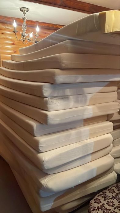 Матрасы пороллоновые б/у