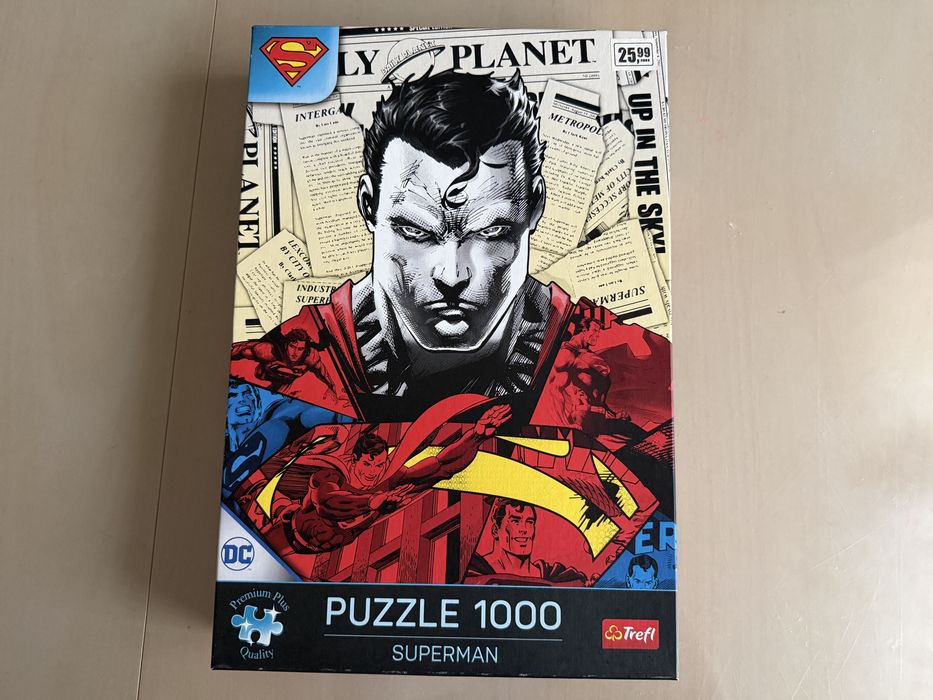 Пъзел 1000 части Супермен