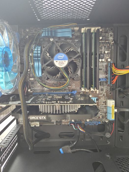 PC Gaming i7-2700K, GTX 1050 Ti, 16GB RAM, SSD 250GB