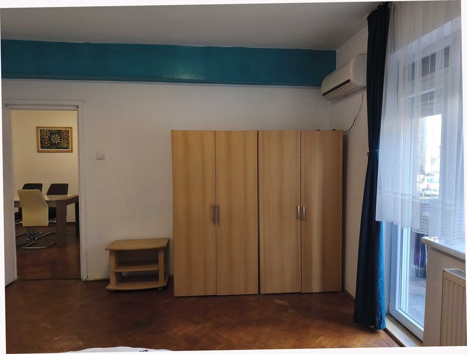 Ap zona Magheru  3 cam decomandate  la parter - Oradea