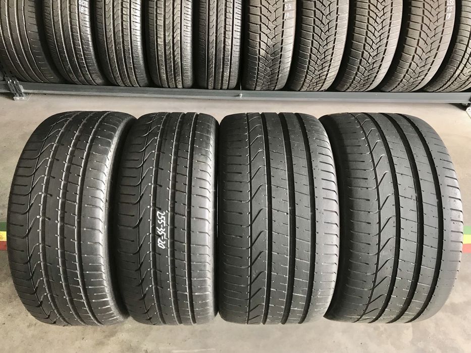 Set 255 35 R20 / 295 30 R20 Vara Pirelli Anvelope Cauciucuri Mercedes