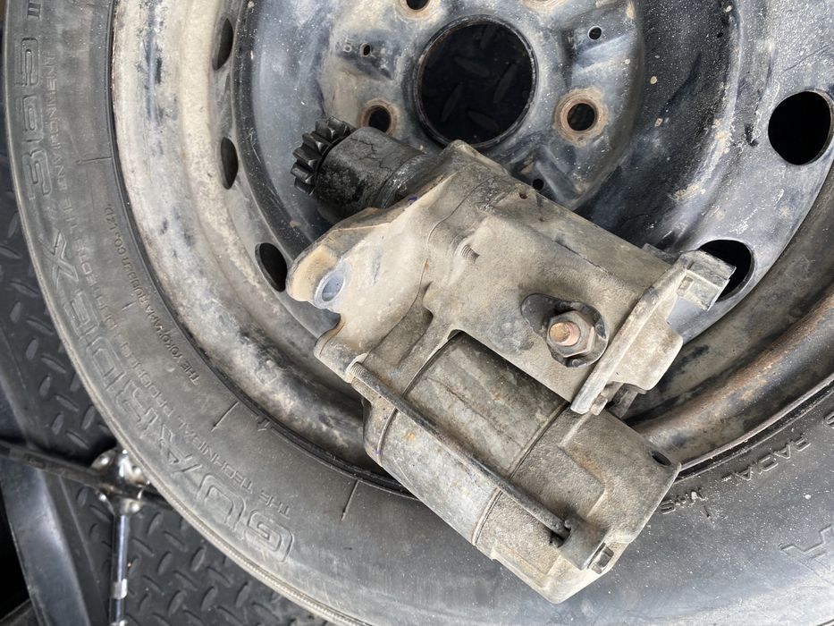 Стартер 5S-FE