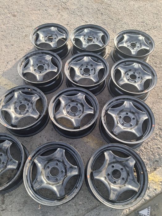 16 kia sanet temir diska