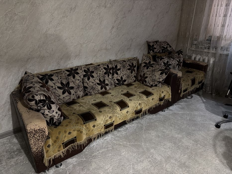 диван 1.90см + кресло кровать 80см