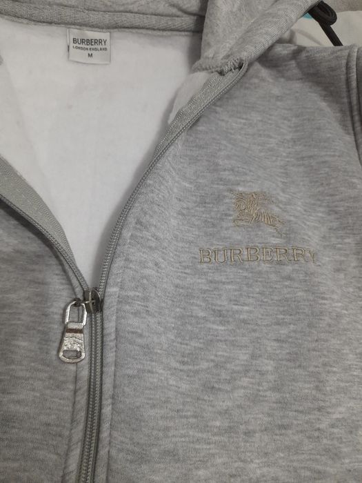 Hanorac Bluză burberry cu fermoar