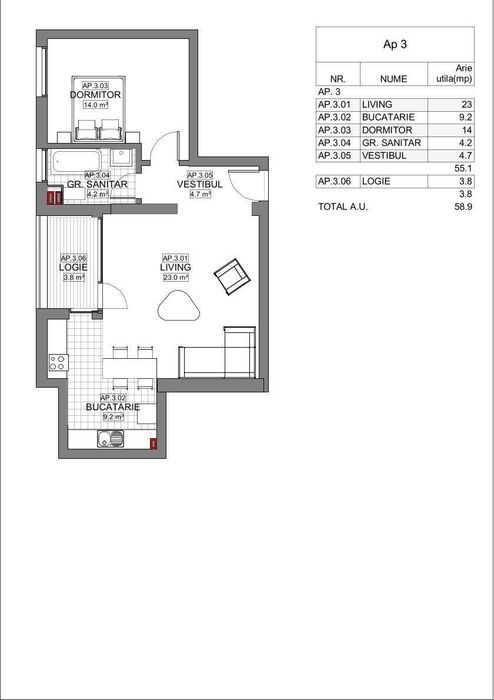 Garsoniera Si Apartamente 2 ,3 Camere Proiect BUTIQUE VIITORULUI 178 RESIDENCE | DIRECT DEZVOLTATOR | 0% COMISION