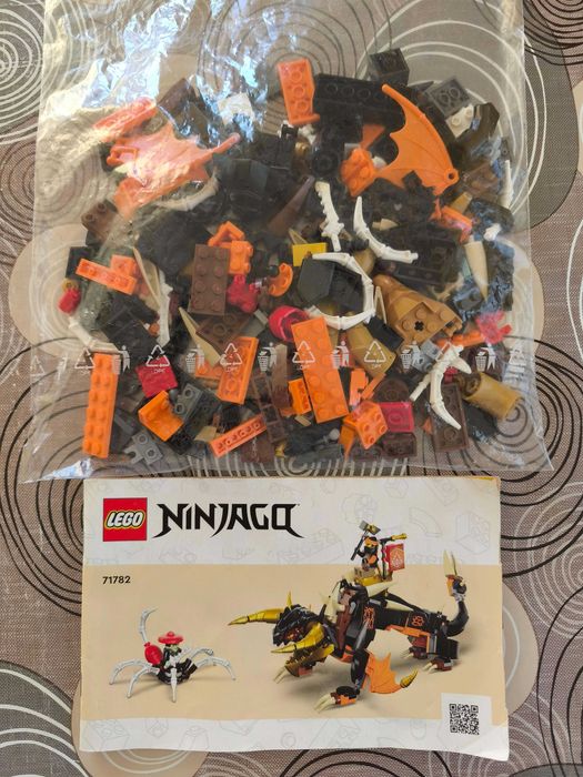 LEGO NINJAGO  71782 - Земният дракон на Cole EVO