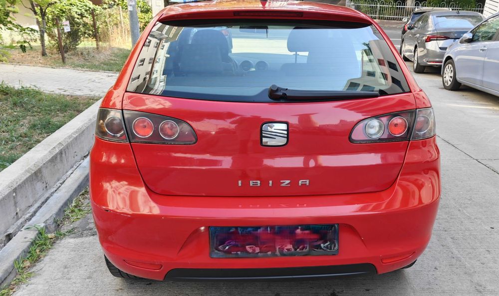 Seat Ibiza 2007 benzină, 1.700 € — imagine 3
