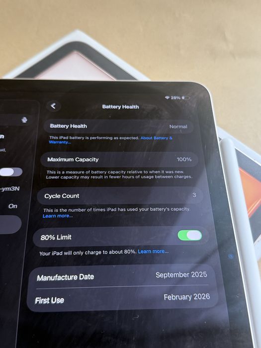 iPad Air M3 - Nou