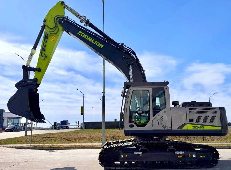 Экскаватор Zoomlion ZE245G 1.3 КУБ (БЕСПРОЦЕНТНАЯ рассроска И Лизинг)