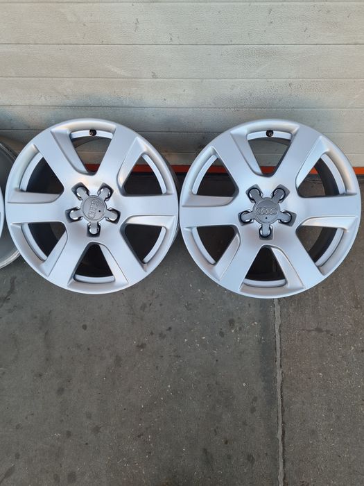 Оригинални джанти за АУДИ AUDI VW SEAT SKODA R17 5x112 ET37 7.5J