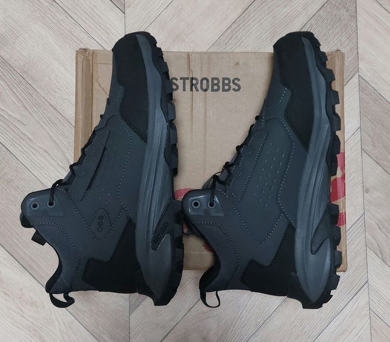 Новые зимние кроссовки STROBBS!