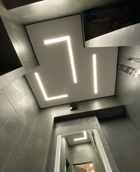 Натяжные потолки