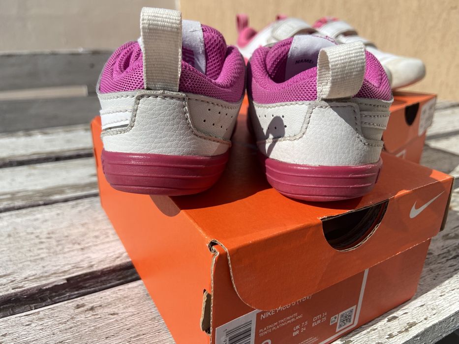 детски маратонки Nike Pico 5 - 25 и 26 номер (8с и 9c) за момиче